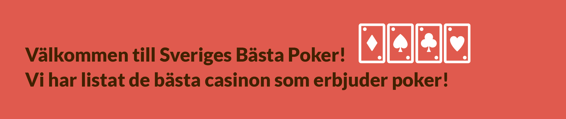 Sveriges Bästa Poker - Sveriges Bästa Casino - 33
